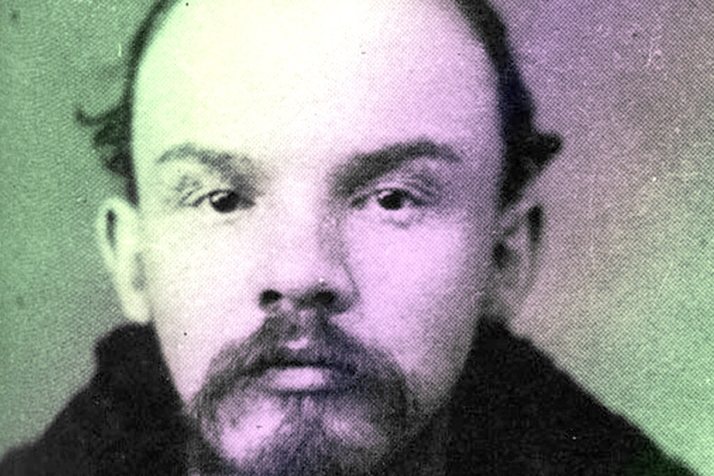 Lenin líder del partido y vinculado a los obreros