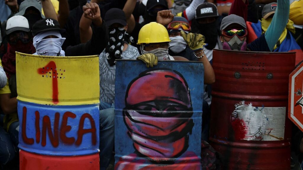 Estallido social colombiano: una conmemoración radical