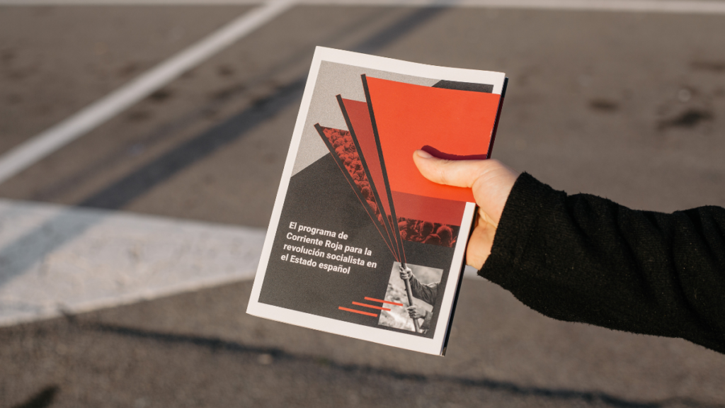 Presentamos el Programa de Corriente Roja para la Revolución Socialista en el Estado Español