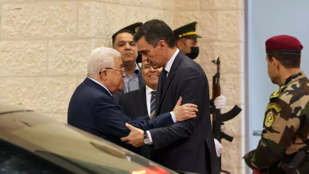 ¿De qué Estado palestino nos habla el gobierno de Sánchez?