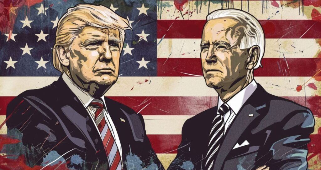 Biden contra Trump: a la mayoría de los votantes no le gusta ninguno
