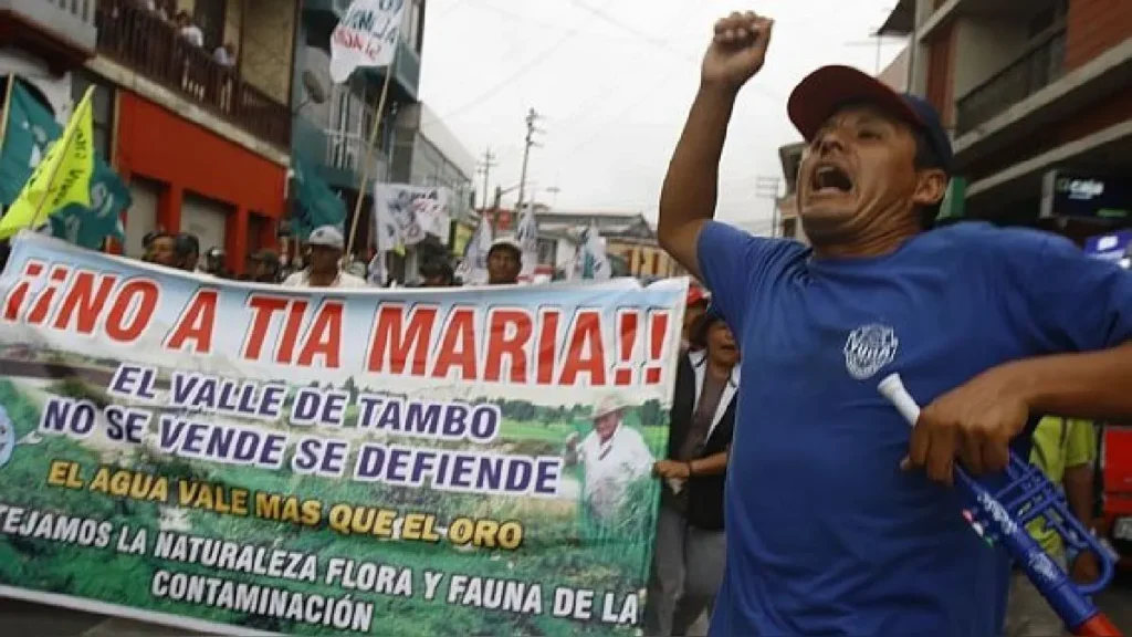 Perú: La lucha contra los proyectos mineros abre una perspectiva