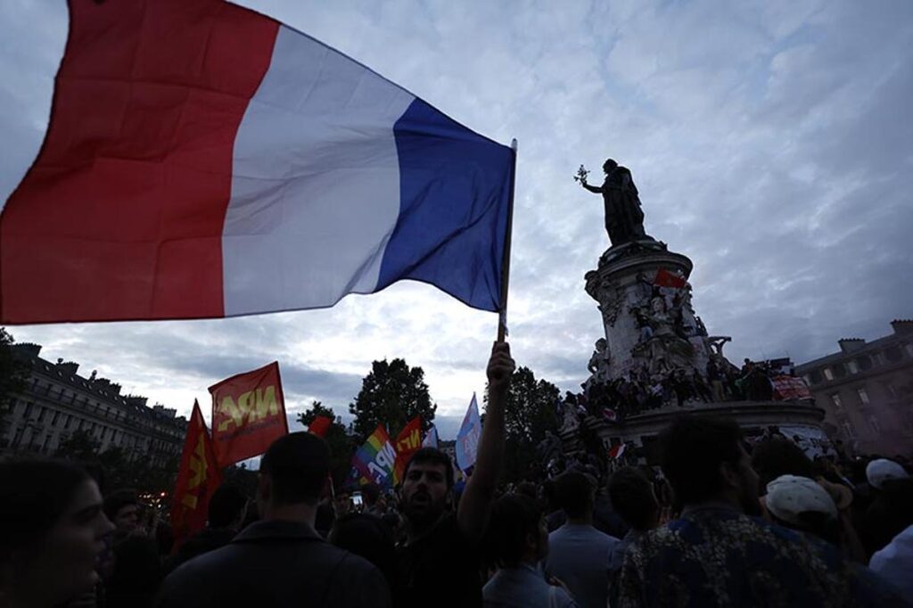 La crisis política en Francia
