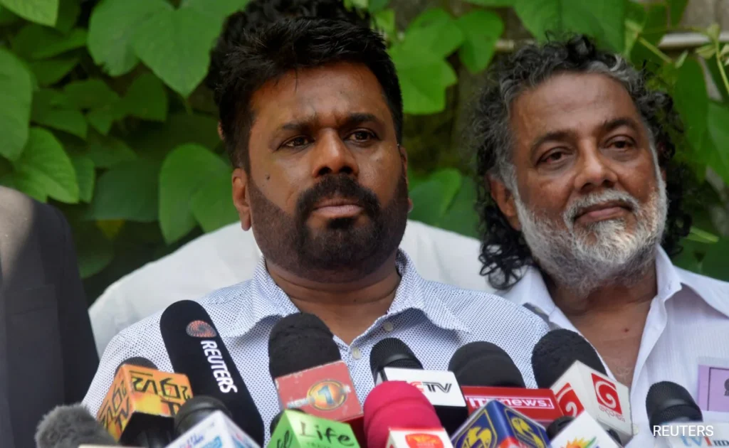 La izquierda ganó las elecciones en Sri Lanka